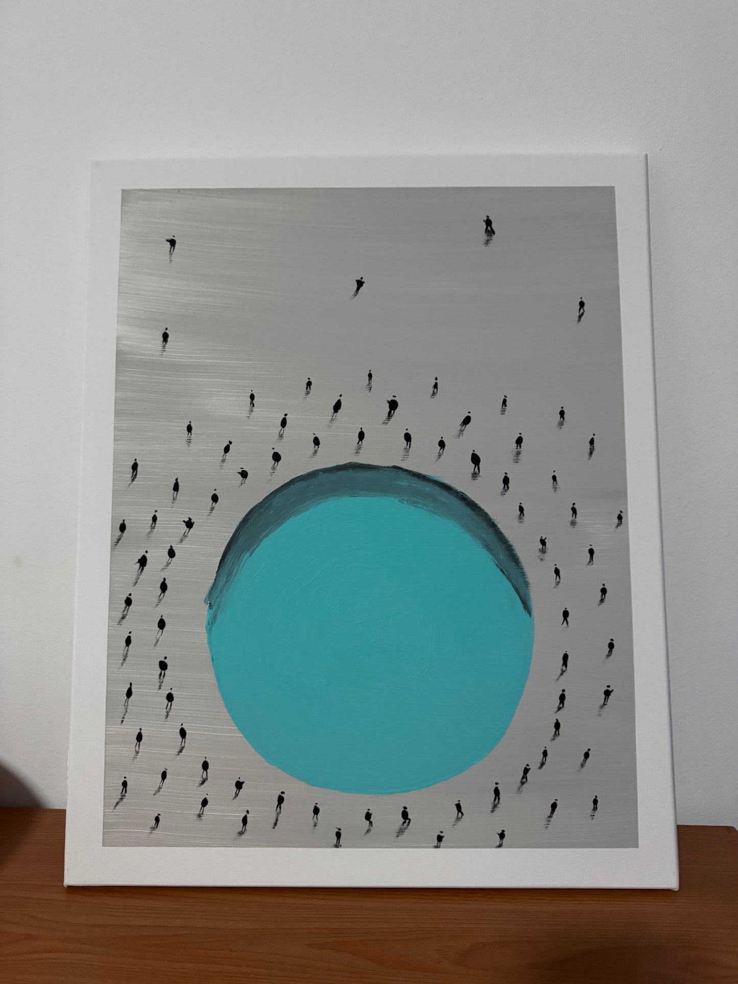 Around the Blue